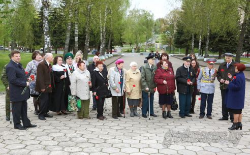 Ветеранов Великой Отечественной войны чествовали в облисполкоме