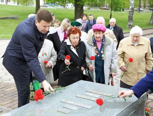 Ветеранов Великой Отечественной войны чествовали в облисполкоме