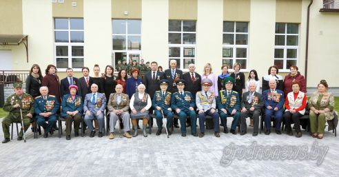 Ветеранов Великой Отечественной войны чествовали в облисполкоме