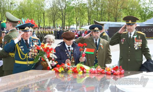 Гродненщина празднует День Победы (БУДЕТ ДОПОЛНЕНО)