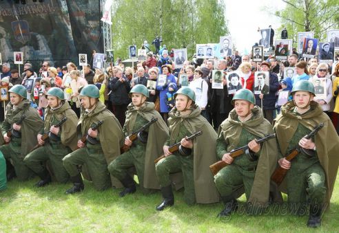 Гродненщина празднует День Победы (БУДЕТ ДОПОЛНЕНО)