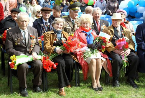 Гродненщина празднует День Победы (БУДЕТ ДОПОЛНЕНО)