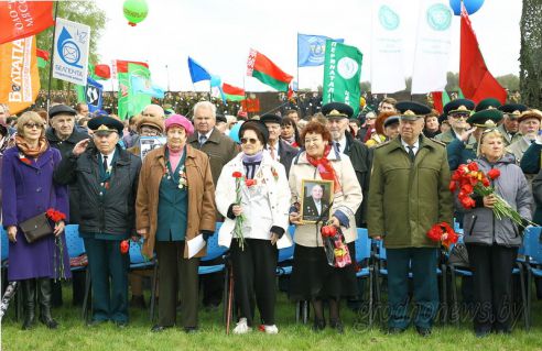 Гродненщина празднует День Победы (БУДЕТ ДОПОЛНЕНО)