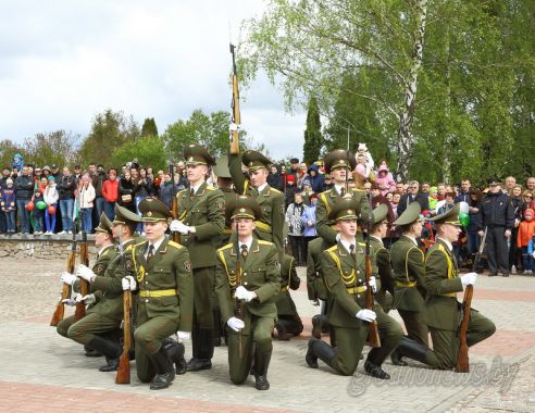 Гродненщина празднует День Победы (БУДЕТ ДОПОЛНЕНО)