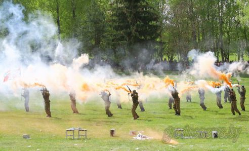 Гродненщина празднует День Победы (БУДЕТ ДОПОЛНЕНО)