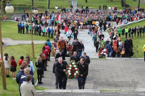 Гродненщина празднует День Победы (БУДЕТ ДОПОЛНЕНО)