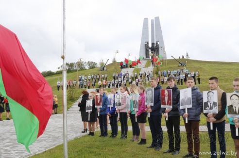Гродненщина празднует День Победы (БУДЕТ ДОПОЛНЕНО)