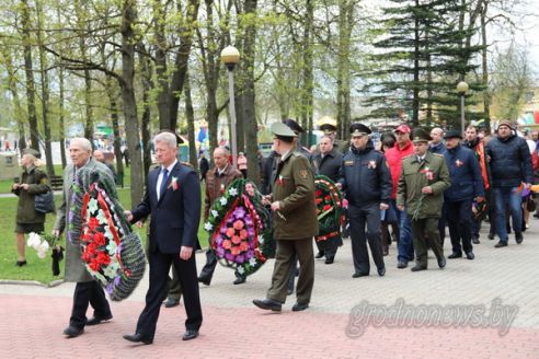 Гродненщина празднует День Победы (БУДЕТ ДОПОЛНЕНО)