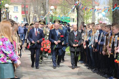 Гродненщина празднует День Победы (БУДЕТ ДОПОЛНЕНО)