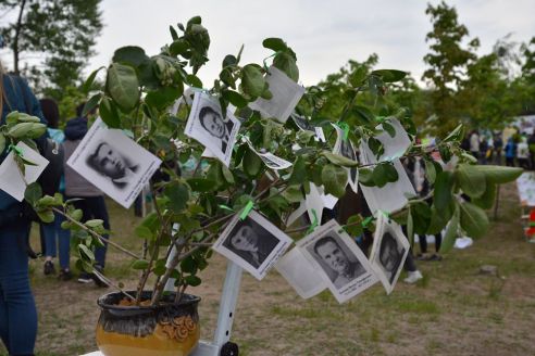 Хук от спецназовца и солдатская каша: как отметили 9 Мая в Советском районе