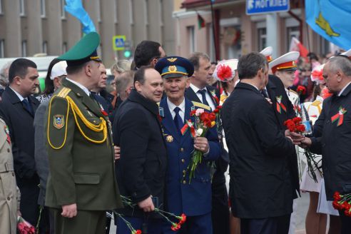 Фотофакт. В Гомеле широко отметили День Победы