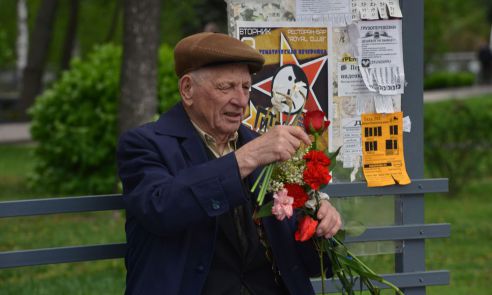 Фотофакт. В Гомеле широко отметили День Победы