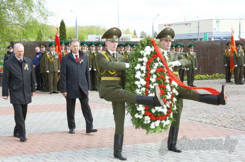 Гродненщина праздновала День Победы (ДОПОЛНЕНО)