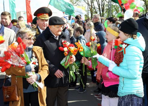 Гродненщина праздновала День Победы (ДОПОЛНЕНО)