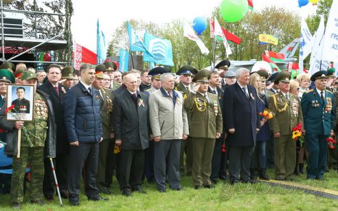 Гродненщина праздновала День Победы (ДОПОЛНЕНО)