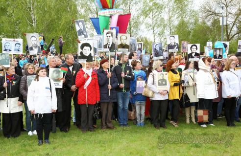 Гродненщина праздновала День Победы (ДОПОЛНЕНО)
