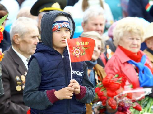 Гродненщина праздновала День Победы (ДОПОЛНЕНО)