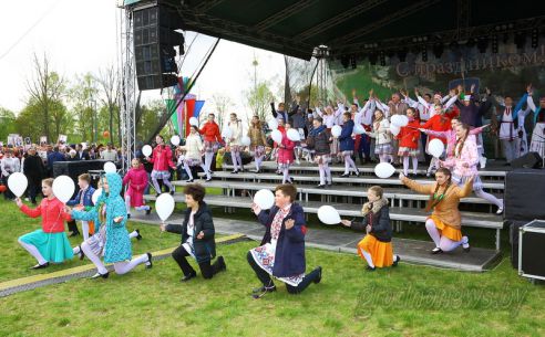 Гродненщина праздновала День Победы (ДОПОЛНЕНО)