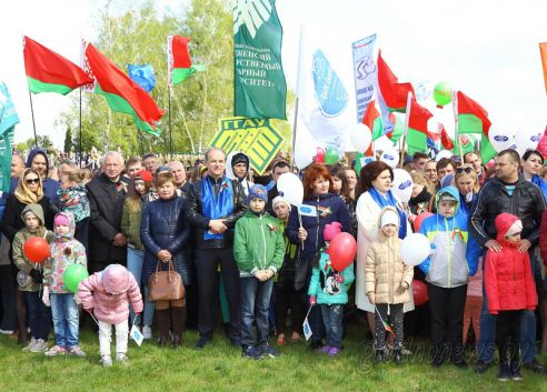 Гродненщина праздновала День Победы (ДОПОЛНЕНО)