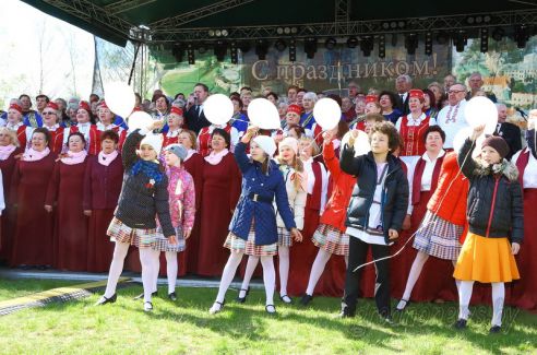 Гродненщина праздновала День Победы (ДОПОЛНЕНО)