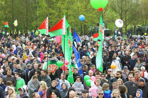 Гродненщина праздновала День Победы (ДОПОЛНЕНО)