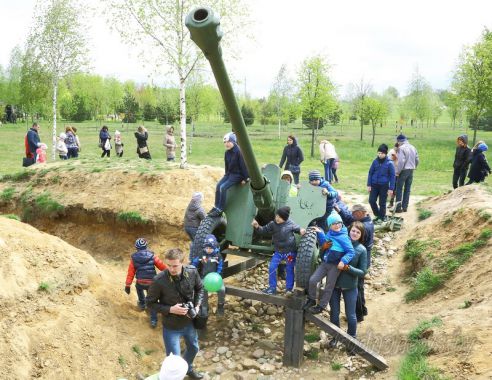 Гродненщина праздновала День Победы (ДОПОЛНЕНО)