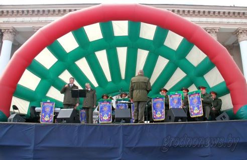 Гродненщина праздновала День Победы (ДОПОЛНЕНО)