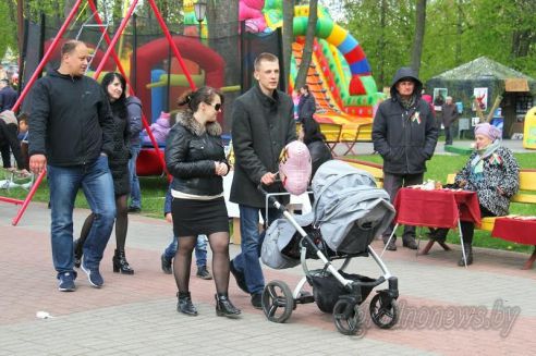 Гродненщина праздновала День Победы (ДОПОЛНЕНО)