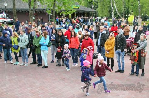 Гродненщина праздновала День Победы (ДОПОЛНЕНО)