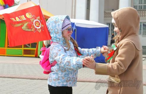 Гродненщина праздновала День Победы (ДОПОЛНЕНО)
