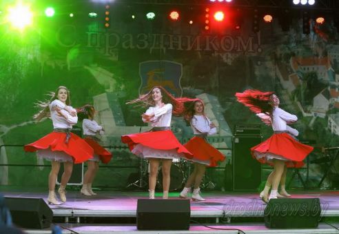 Гродненщина праздновала День Победы (ДОПОЛНЕНО)