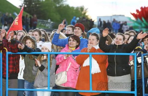 Гродненщина праздновала День Победы (ДОПОЛНЕНО)