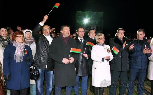 Гродненщина праздновала День Победы (ДОПОЛНЕНО)