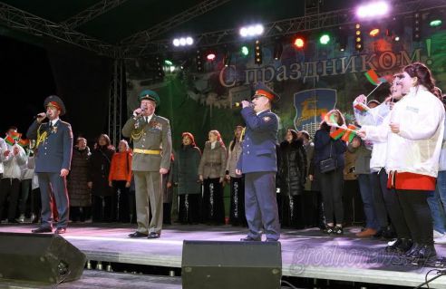 Гродненщина праздновала День Победы (ДОПОЛНЕНО)