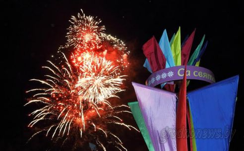 Гродненщина праздновала День Победы (ДОПОЛНЕНО)