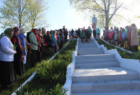 Гродненщина праздновала День Победы (ДОПОЛНЕНО)