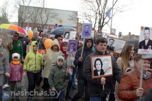 Гродненщина праздновала День Победы (ДОПОЛНЕНО)