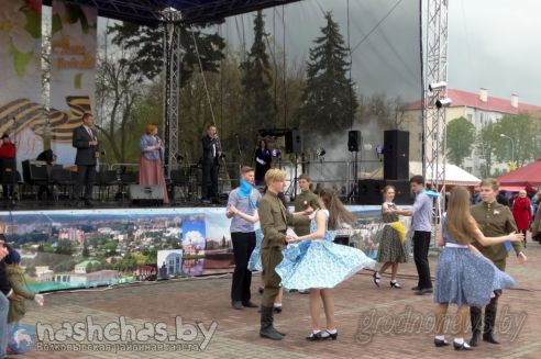Гродненщина праздновала День Победы (ДОПОЛНЕНО)
