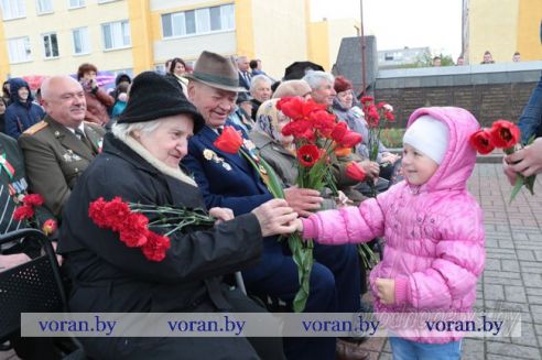 Гродненщина праздновала День Победы (ДОПОЛНЕНО)