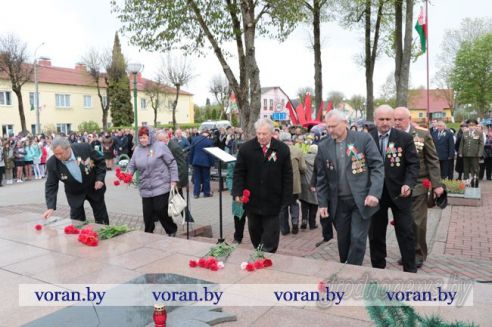 Гродненщина праздновала День Победы (ДОПОЛНЕНО)