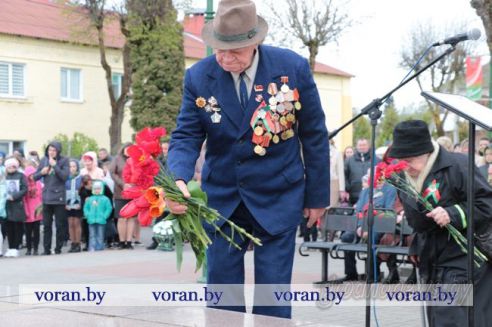Гродненщина праздновала День Победы (ДОПОЛНЕНО)