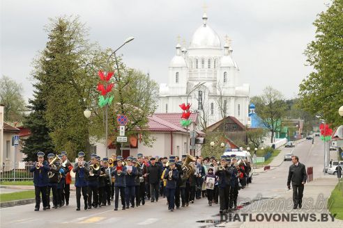 Гродненщина праздновала День Победы (ДОПОЛНЕНО)