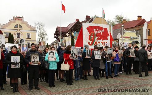 Гродненщина праздновала День Победы (ДОПОЛНЕНО)