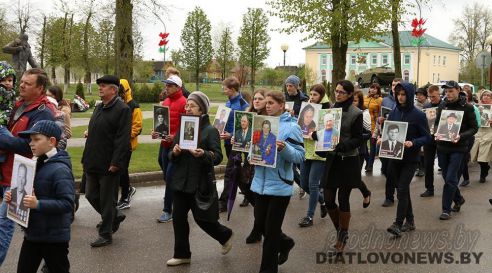 Гродненщина праздновала День Победы (ДОПОЛНЕНО)