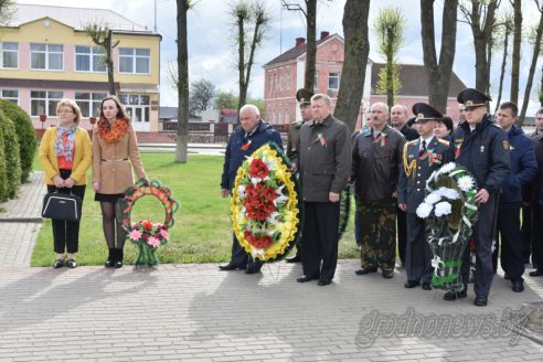 Гродненщина праздновала День Победы (ДОПОЛНЕНО)