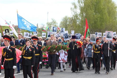 Гродненщина праздновала День Победы (ДОПОЛНЕНО)
