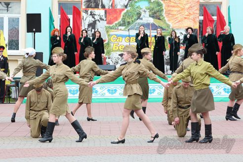 Гродненщина праздновала День Победы (ДОПОЛНЕНО)