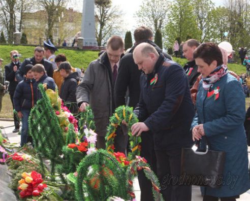 Гродненщина праздновала День Победы (ДОПОЛНЕНО)