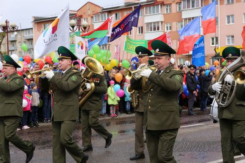 Гродненщина праздновала День Победы (ДОПОЛНЕНО)