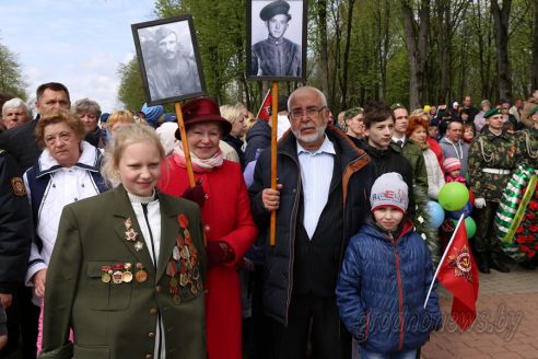 Гродненщина праздновала День Победы (ДОПОЛНЕНО)
